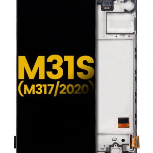 OLED Assembly With Frame For Samsung Galaxy M31S (M317 / 2020) (Refurbished) (All Colors)