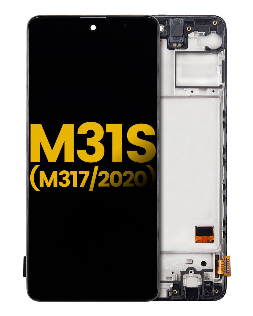 OLED Assembly With Frame For Samsung Galaxy M31S (M317 / 2020) (Refurbished) (All Colors)