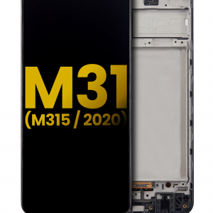 OLED Assembly With Frame For Samsung Galaxy M31 (M315 / 2020) (Refurbished) (All Colors)