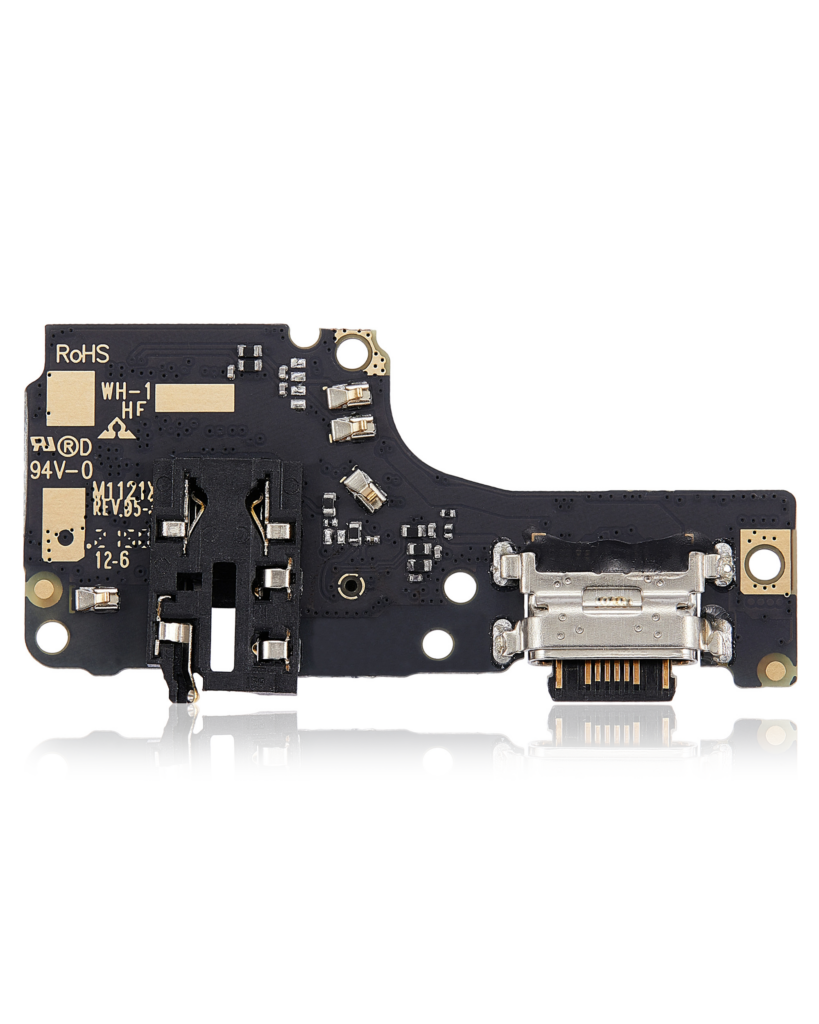 Charging Port Board With Headphone Jack For Xiaomi Redmi Note 10S