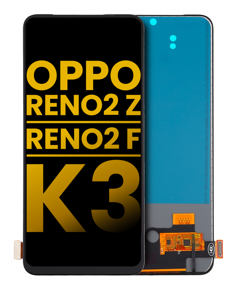 OLED Assembly Without Frame For OPPO Reno2 Z / Reno2 F / K3 (Refurbished) (All Colors)