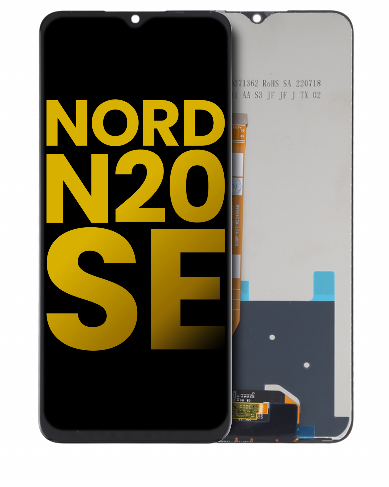 LCD Assembly Without Frame For OnePlus Nord N20 SE (Refurbished) (All Colors)