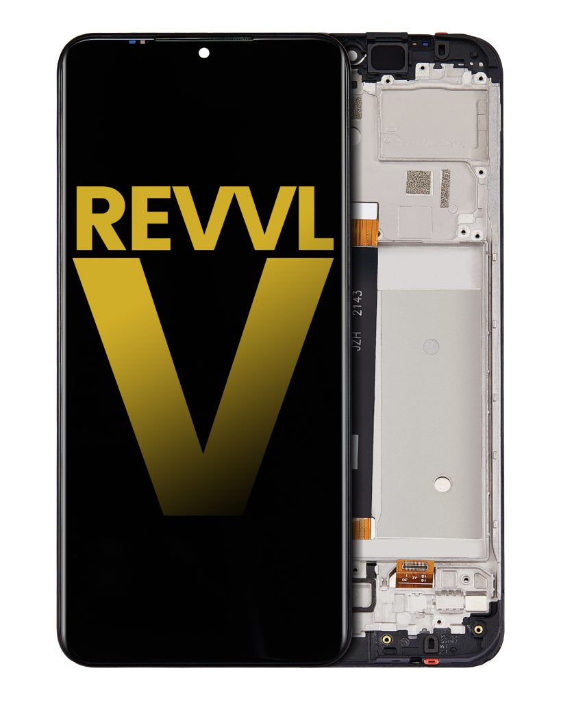 LCD Assembly With Frame For T-Mobile Revvl V (Refurbished) (All Colors)