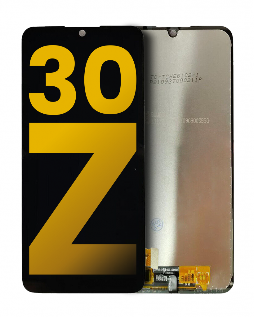 LCD Assembly Without Frame For TCL 30 Z (Refurbished) (All Colors)