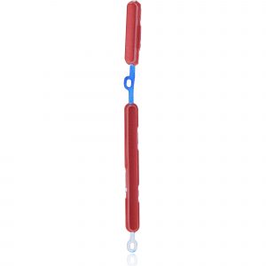 Hard Buttons (Power / Volume) For Samsung Galaxy A03 (A035 / 2021) (Red)
