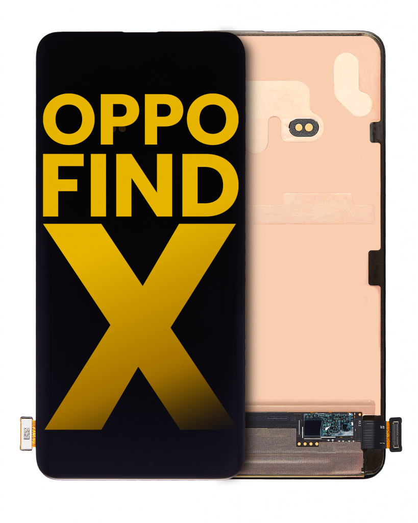 OLED Assembly Without Frame For OPPO Find X (Refurbished) (All Colors)