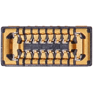 Flashlight FPC Connector For iPhone 12 / 12 Mini / 12 Pro (12 Pin)