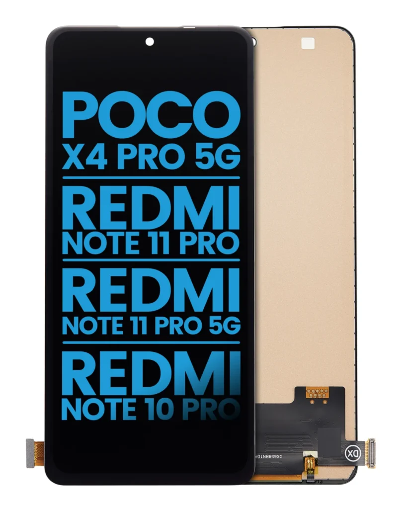 LCD Assembly Without Frame For Xiaomi Poco X4 Pro 5G / Redmi Note 11 Pro 4G / Note 11 Pro 5G / Note 11 Pro+ 5G / Redmi Note 10 Pro / Redmi Note 10 Pro Max (Aftermarket: Incell) (All Colors)