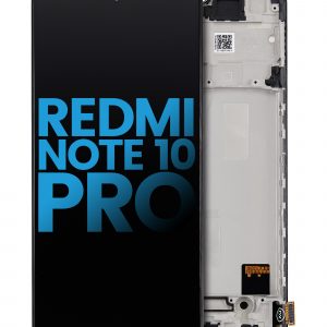 LCD Assembly With Frame For Xiaomi Redmi Note 10 Pro / Redmi Note 10 Pro Max (Aftermarket: Incell) (All Colors)