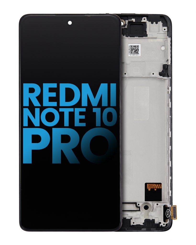 LCD Assembly With Frame For Xiaomi Redmi Note 10 Pro / Redmi Note 10 Pro Max (Aftermarket: Incell) (All Colors)