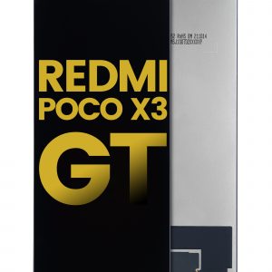 LCD Assembly Without Frame For Xiaomi Redmi Poco X3 GT (Refurbished) (All Colors)