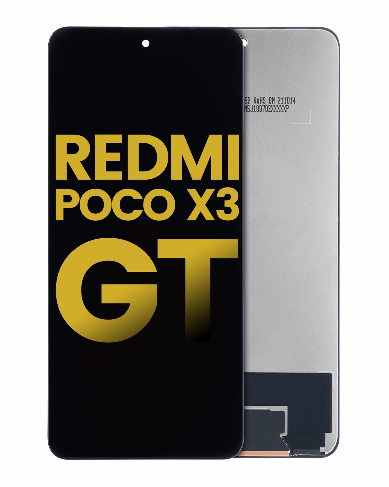 LCD Assembly Without Frame For Xiaomi Redmi Poco X3 GT (Refurbished) (All Colors)