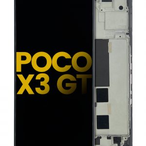 LCD Assembly With Frame For Xiaomi Poco X3 GT (Refurbished) (All Colors)