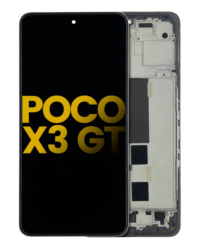 LCD Assembly With Frame For Xiaomi Poco X3 GT (Refurbished) (All Colors)