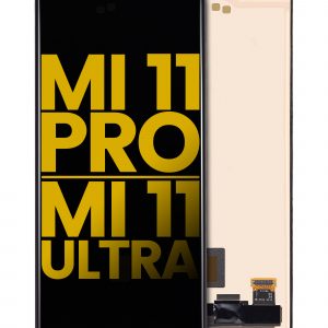 OLED Assembly Without Frame For Xiaomi Mi 11 Pro / Mi 11 Ultra (Refurbished) (All Colors)