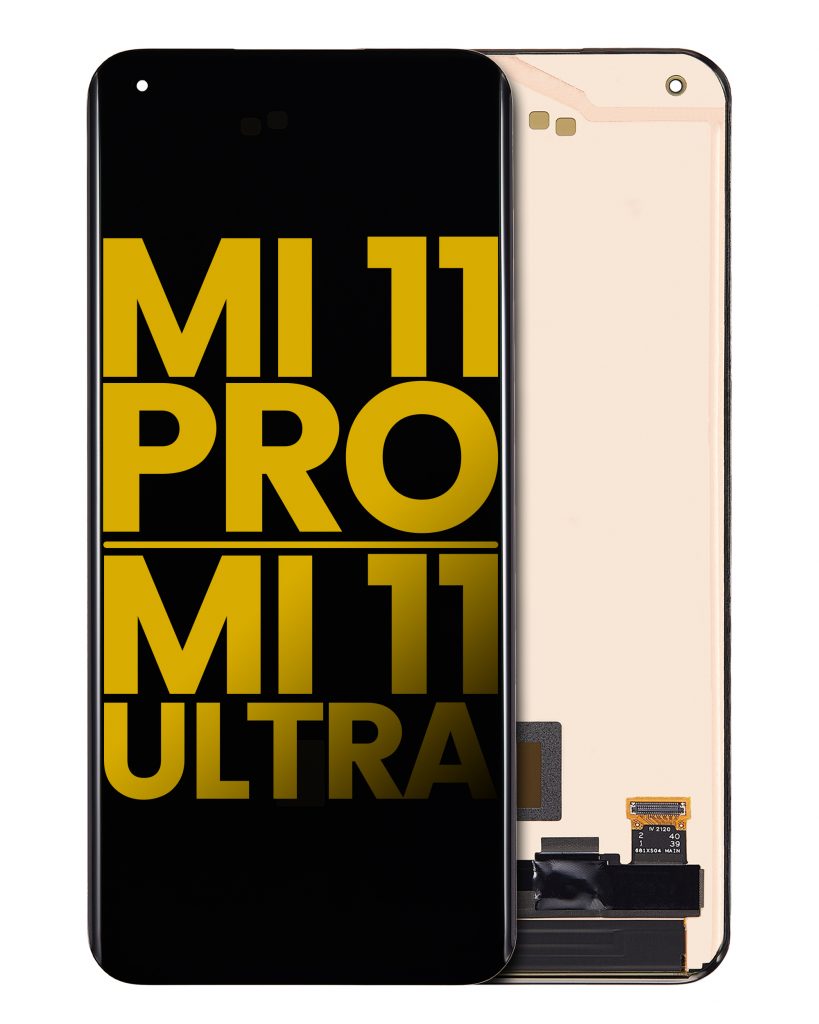 OLED Assembly Without Frame For Xiaomi Mi 11 Pro / Mi 11 Ultra (Refurbished) (All Colors)