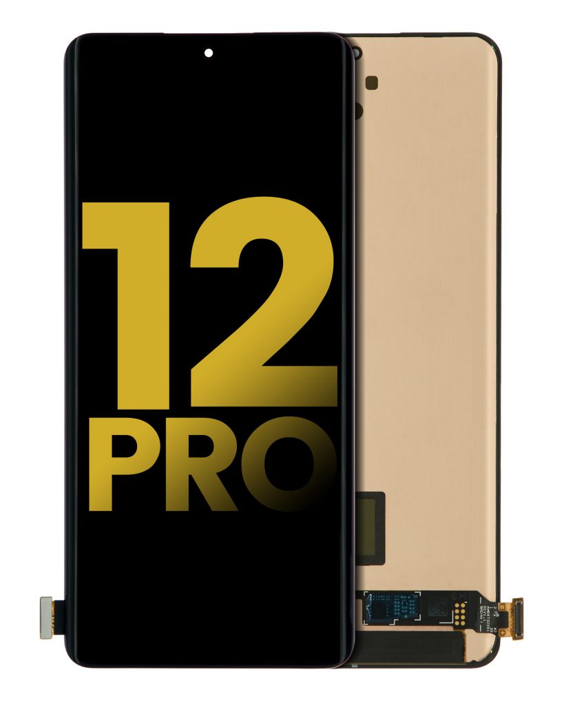OLED Assembly Without Frame For Xiaomi 12 Pro / 12S Pro / 12 Ultra / 12S Ultra (Refurbished) (All Colors)