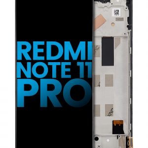 LCD Assembly With Frame For Xiaomi Redmi Note 11 Pro / Note 11 Pro 5G / Xiaomi Poco X4 Pro 5G / Redmi Note 11E Pro (Aftermarket: Incell) (All Colors)