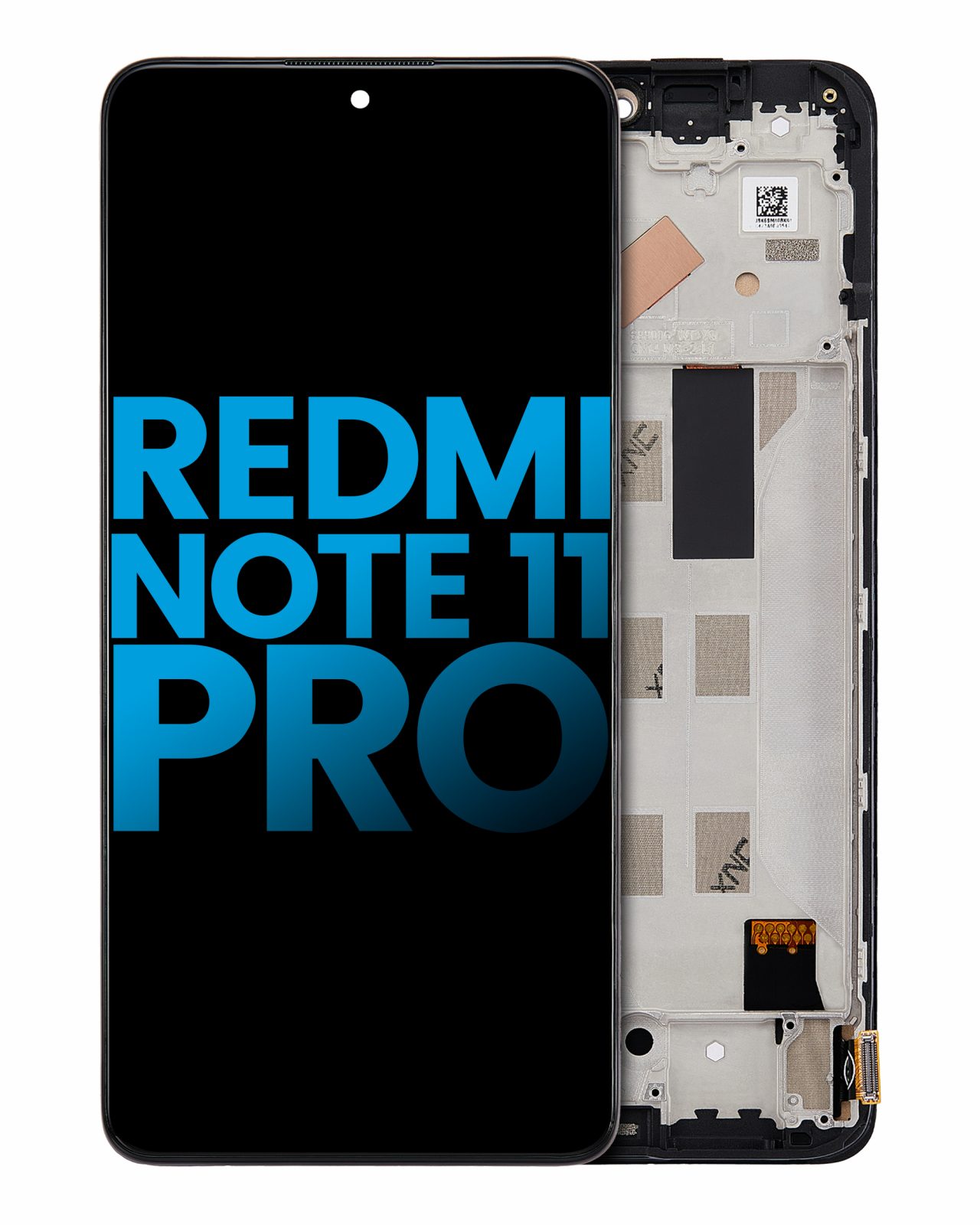 LCD Assembly With Frame For Xiaomi Redmi Note 11 Pro / Note 11 Pro 5G / Xiaomi Poco X4 Pro 5G / Redmi Note 11E Pro (Aftermarket: Incell) (All Colors)