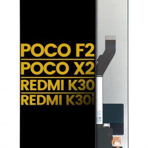 LCD Assembly Without Frame For Xiaomi Poco F2 / X2 / Xiaomi Redmi K30 / K30i (Refurbished) (All Colors)