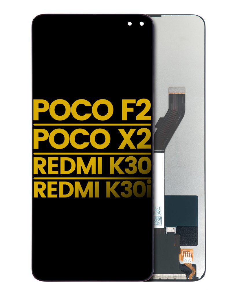 LCD Assembly Without Frame For Xiaomi Poco F2 / X2 / Xiaomi Redmi K30 / K30i (Refurbished) (All Colors)