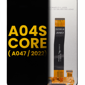 LCD Assembly Without Frame For Samsung Galaxy A04S (A047 / 2022) (Refurbished) (All Colors)