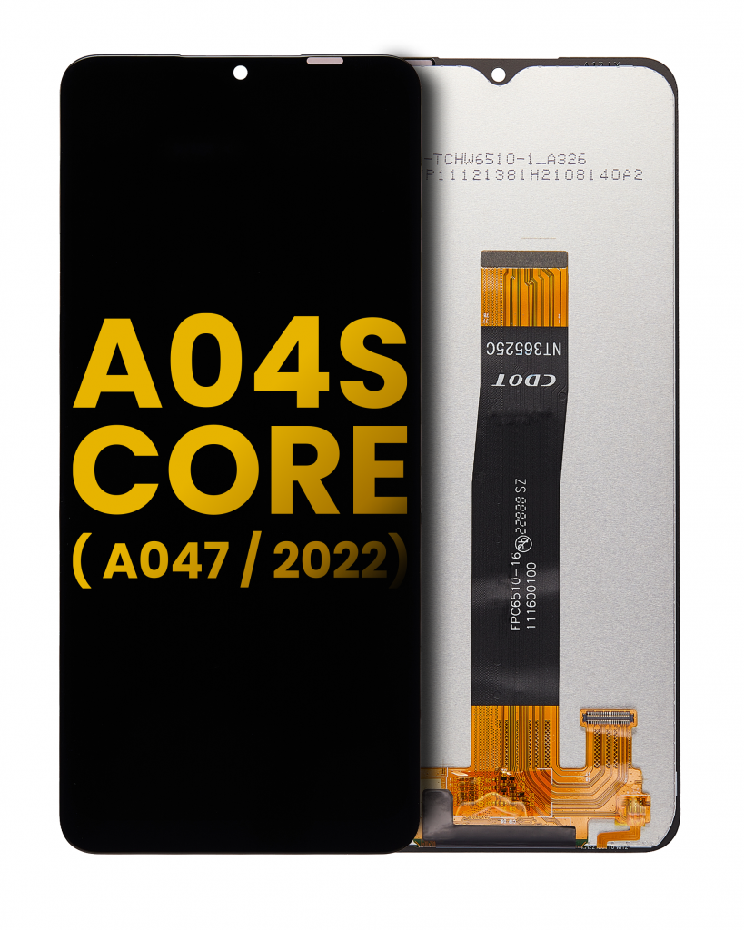 LCD Assembly Without Frame For Samsung Galaxy A04S (A047 / 2022) (Refurbished) (All Colors)