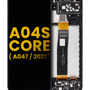 LCD Assembly With Frame For Samsung Galaxy A04S (A047 / 2022) (Refurbished) (All Colors)