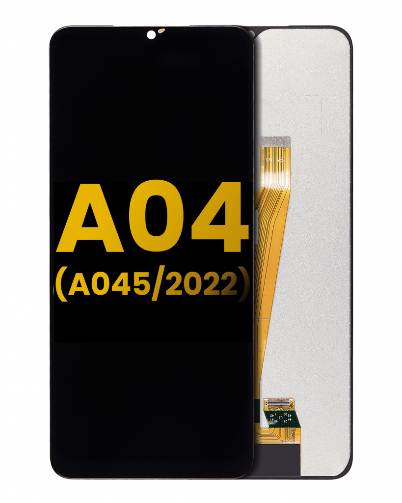 LCD Assembly Without Frame For Samsung Galaxy A04 (A045 / 2022) (Refurbished) (All Colors)