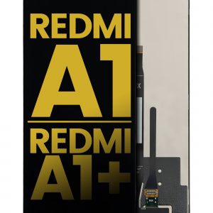 LCD Assembly Without Frame For Xiaomi Redmi A1 / Xiaomi Redmi A1+ / Redmi A2 / Redmi A2+ / Poco C51 (Refurbished) (All Colors)