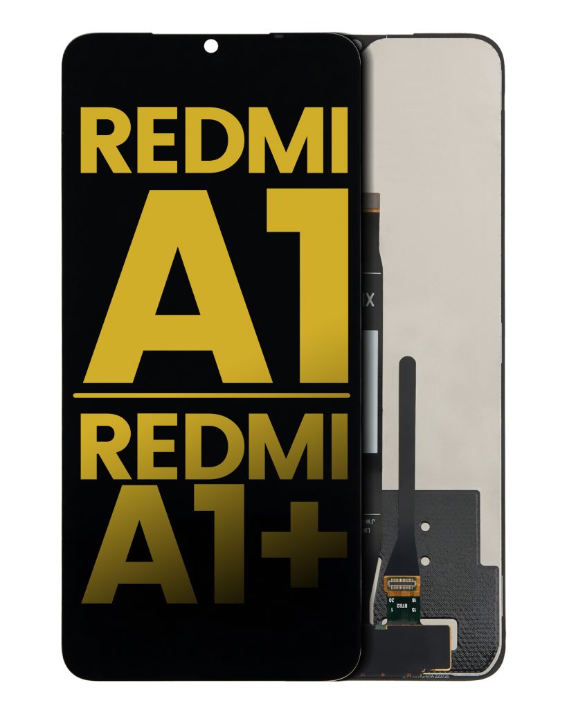 LCD Assembly Without Frame For Xiaomi Redmi A1 / Xiaomi Redmi A1+ / Redmi A2 / Redmi A2+ / Poco C51 (Refurbished) (All Colors)