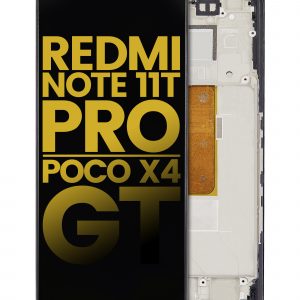 LCD Assembly With Frame For Xiaomi Redmi Note 11T Pro / Xiaomi Poco X4 GT (Refurbished) (All Colors)