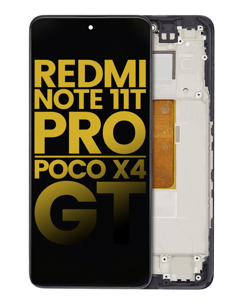 LCD Assembly With Frame For Xiaomi Redmi Note 11T Pro / Xiaomi Poco X4 GT (Refurbished) (All Colors)