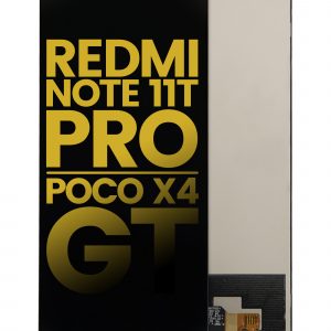 LCD Assembly Without Frame For Xiaomi Redmi Note 11T Pro / Redmi Note 11T Pro Plus / Redmi Note 12T Pro / k50i / Xiaomi Poco X4 GT (Refurbished) (All Colors)