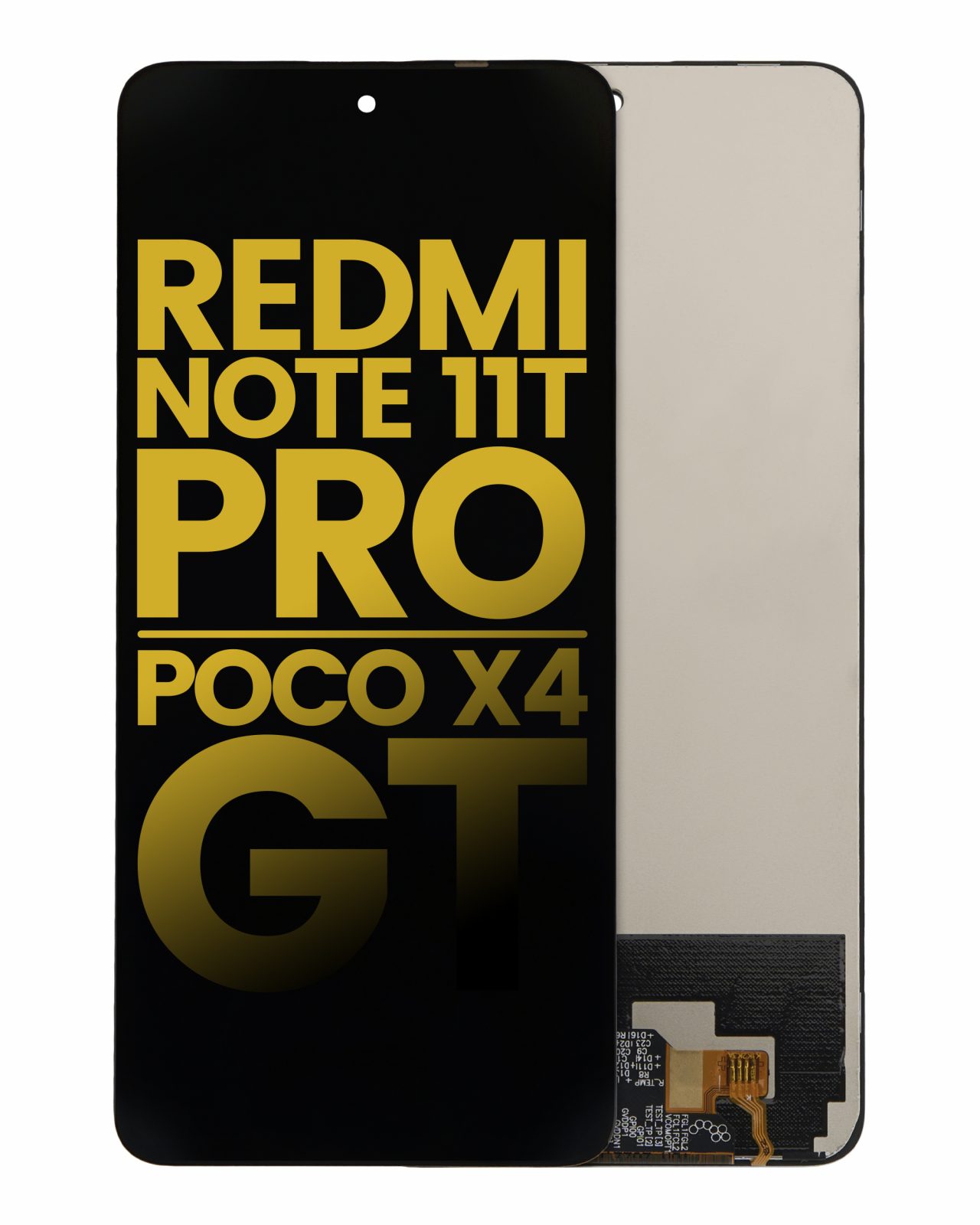 LCD Assembly Without Frame For Xiaomi Redmi Note 11T Pro / Redmi Note 11T Pro Plus / Redmi Note 12T Pro / k50i / Xiaomi Poco X4 GT (Refurbished) (All Colors)