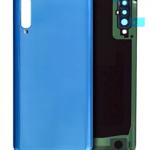 Back Cover Glass With Adhesive For Samsung Galaxy A50 (A505 / 2019) (Blue)