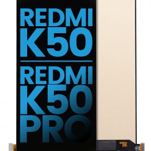 LCD Assembly Without Frame For Xiaomi Redmi K50 / K50 Pro (Aftermarket: Incell) (All Colors)