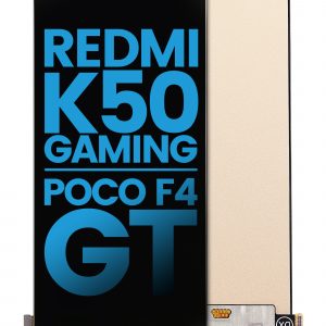LCD Assembly Without Frame For Xiaomi Redmi K50 Gaming / Poco F4 GT (Aftermarket: Incell) (All Colors)