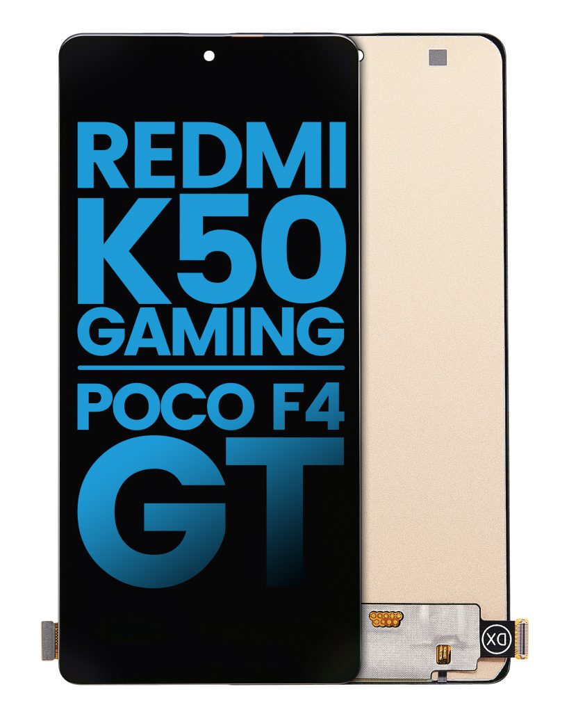 LCD Assembly Without Frame For Xiaomi Redmi K50 Gaming / Poco F4 GT (Aftermarket: Incell) (All Colors)