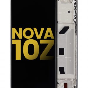 LCD Assembly With Frame For Huawei Nova 10Z (Refurbished) (Black)