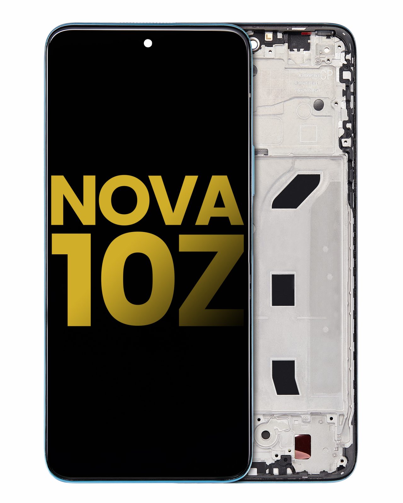 LCD Assembly With Frame For Huawei Nova 10z (Refurbished) (Green)