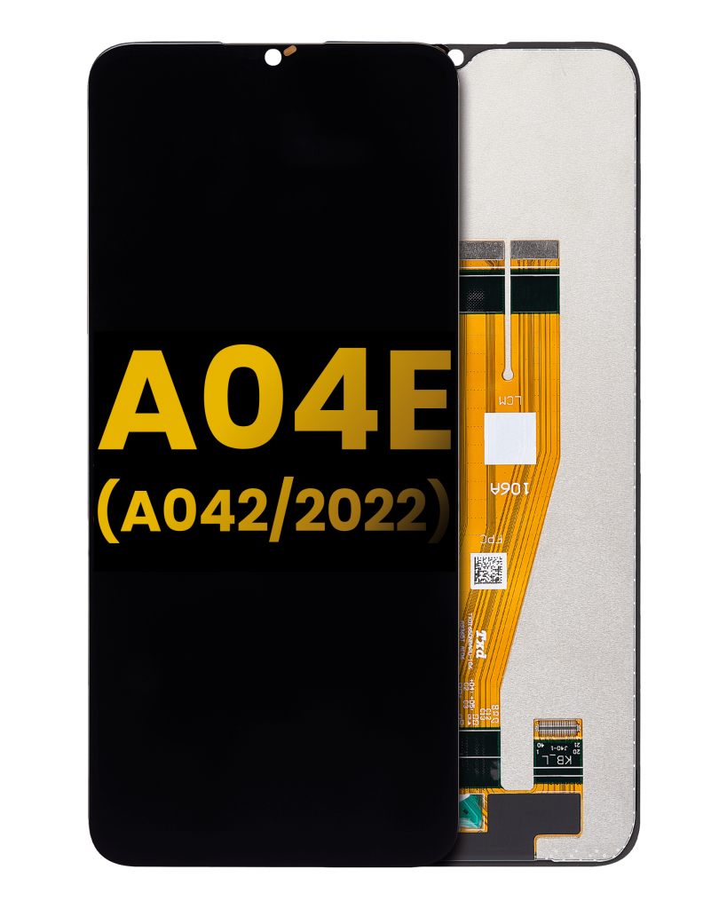 LCD Assembly Without Frame For Samsung Galaxy A04E (A042 / 2022) (Refurbished) (All Colors)