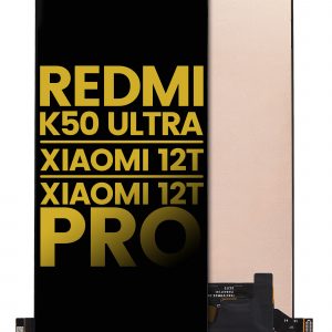 OLED Assembly Without Frame For Xiaomi Redmi K50 Ultra / 12T / 12T Pro (Refurbished) (All Colors)