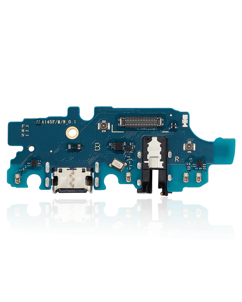 Charging Port With Board For Samsung Galaxy A14 (A145F/M / 2023) (International Version) (Premium)