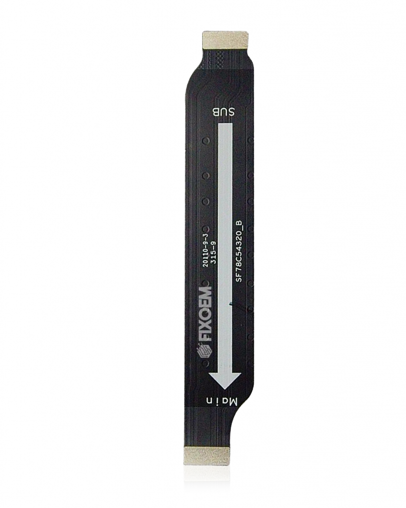 Main Flex For Motorola Moto One Hyper (XT2027-1 / 2020) (Genuine OEM)