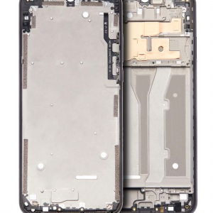Mid-Frame Housing For Motorola Moto G Play (XT2093 / 2021) (Genuine OEM) (Flash Gray)