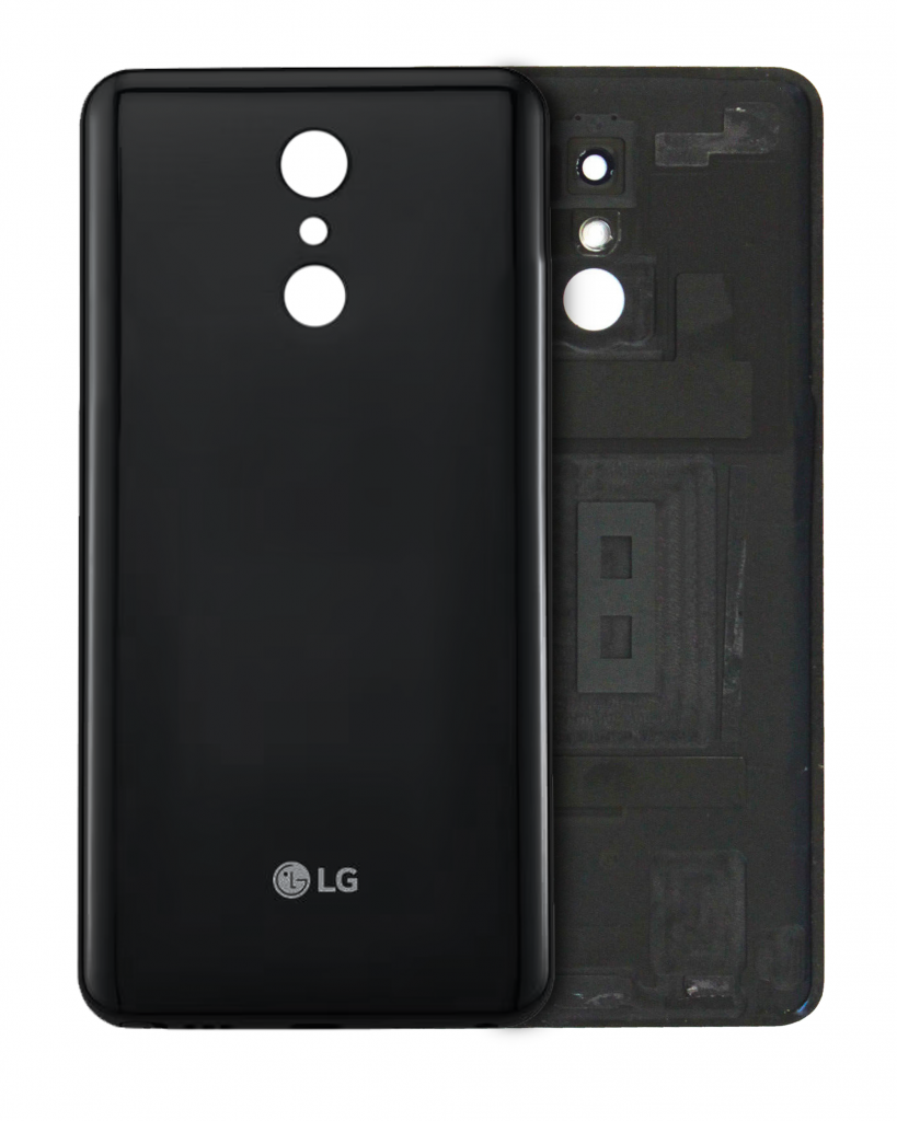 Back cover Glass Assembly For LG Stylo 4 (Genuine OEM) (Black)