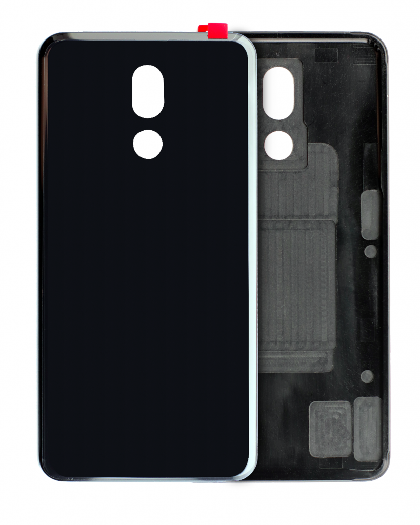 Back cover Glass Assembly For LG Stylo 5 (Genuine OEM) (Black)