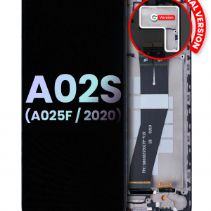 LCD Assembly With Frame For Samsung Galaxy A02S (A025F / 2020) (International Version) (Service Pack) (All Colors)