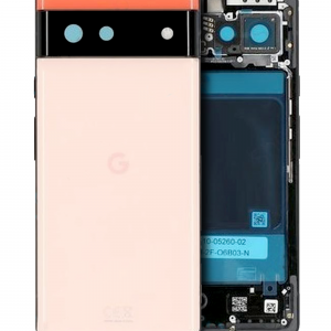 Back Housing For Google Pixel 6 (Genuine OEM) (Kinda Coral)